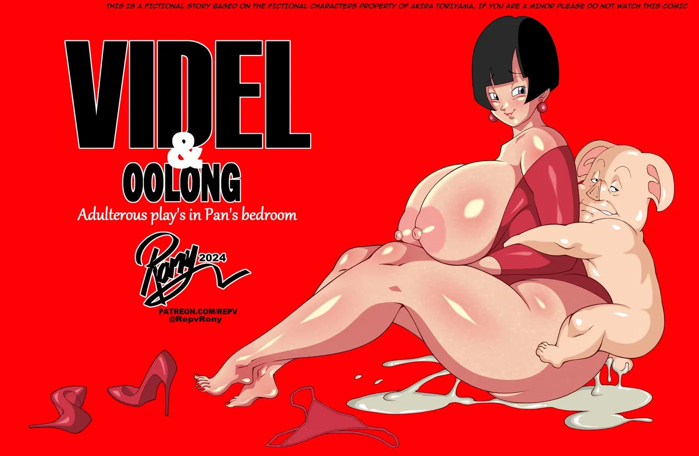 Videl e Oolong!!