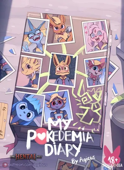 My Pokedemia Diary - Galeria Hentai