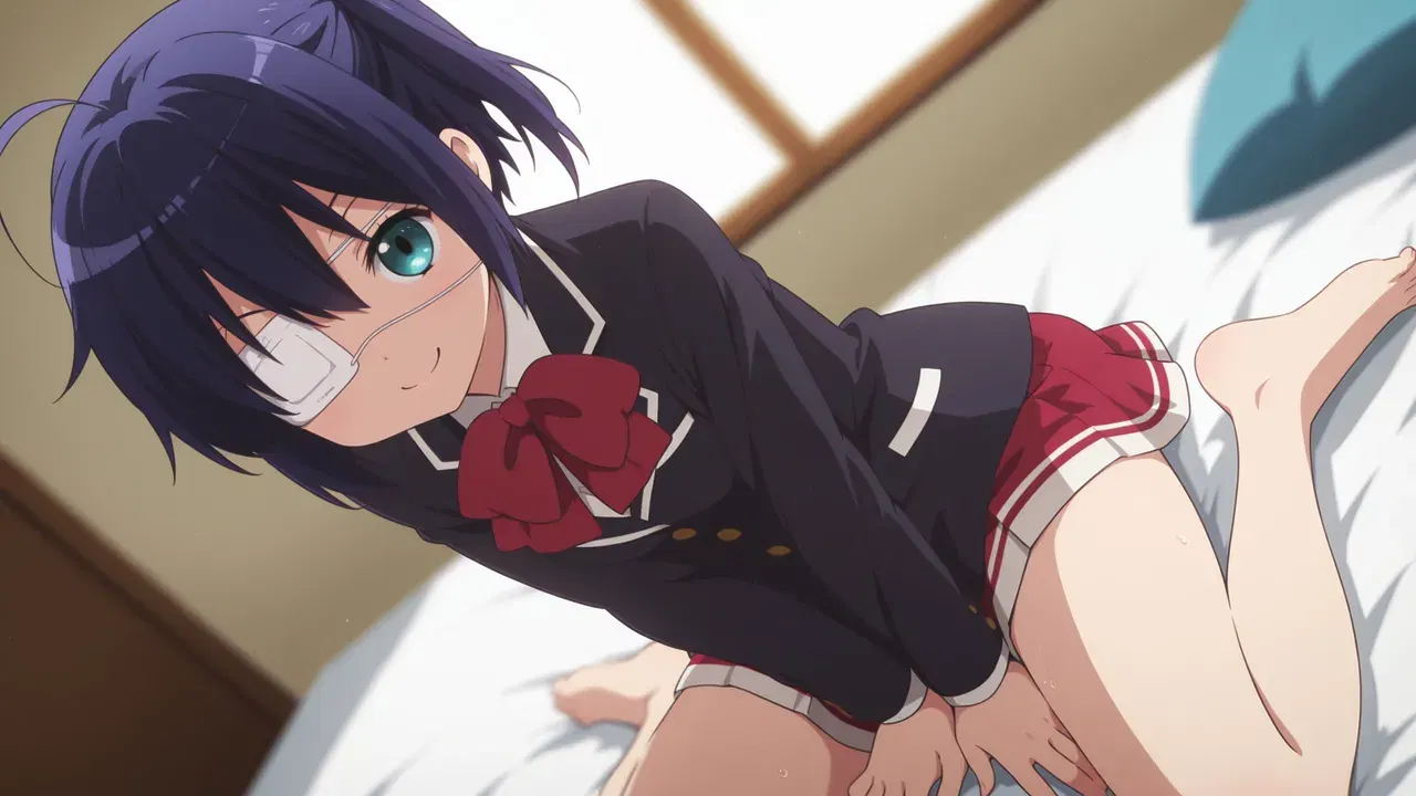 (Len) 小鳥遊六花 - Takanashi Rikka