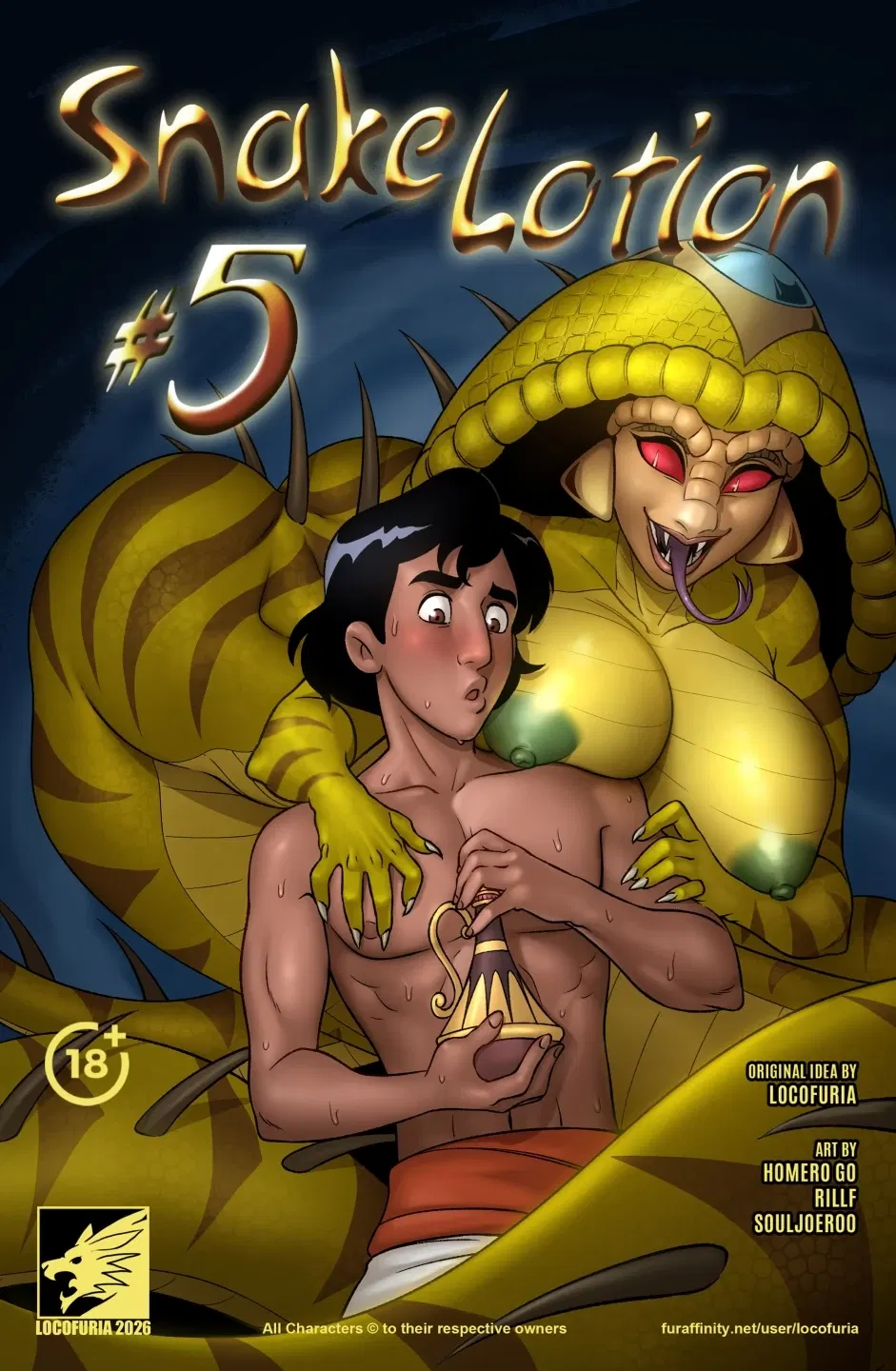 Snake Lotion 5