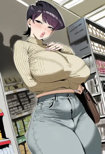 (Melichan) 古見秀子/ Komi Shuuko.01 (Patreon) - Hentai Gallery