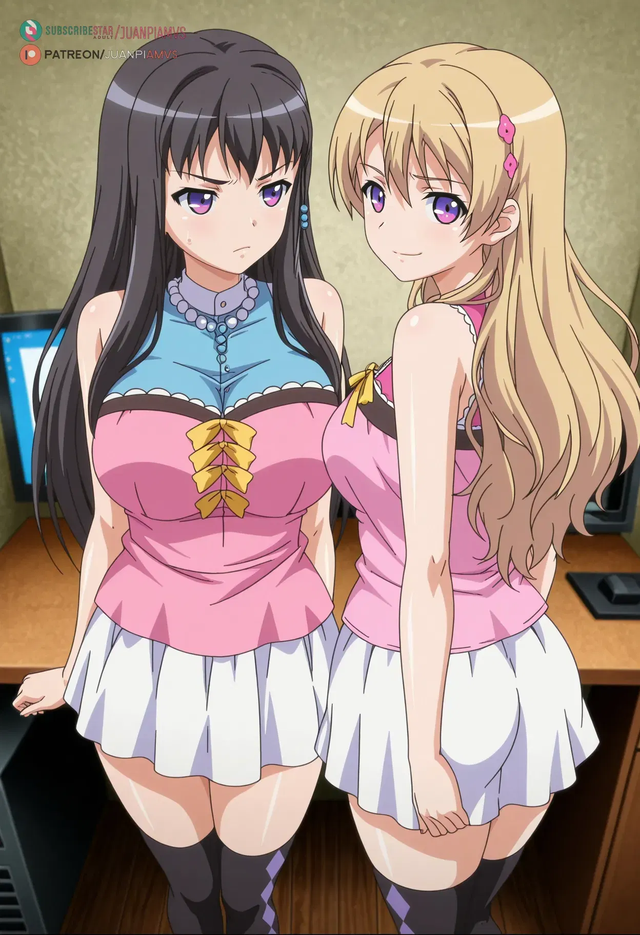 (Juanpi Amvs) 【FULL】 | | Kisara x Momoka (Patreon)