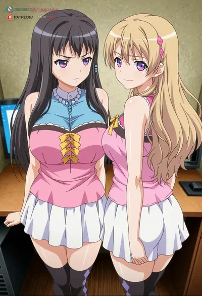 (Juanpi Amvs) 【FULL】 | | Kisara x Momoka (Patreon) - Hentai Gallery