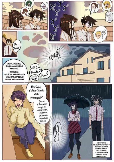 Komi San: Sleepless em PT-BR - Hentai Gallery