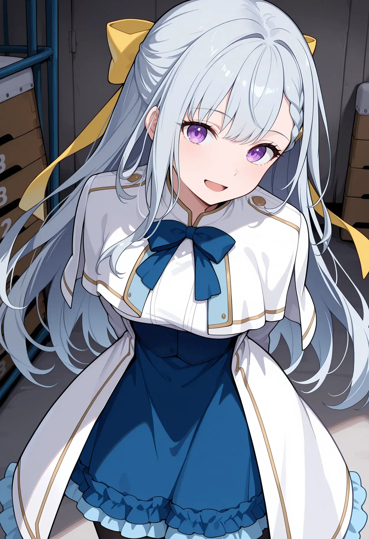 (Pixiv) UmiAI【A Revolução Mágica da Princesa Reencarnada e da Jovem Genial】Euphyllia Magenta