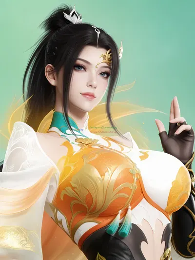 永劫无间-魏轻-寿竹云轻-执明神君 - Hentai Gallery