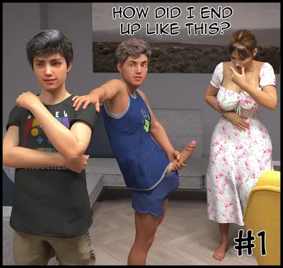 (Sr Pepper) - How did I end up like this Chapter 1 - Hentai Gallery