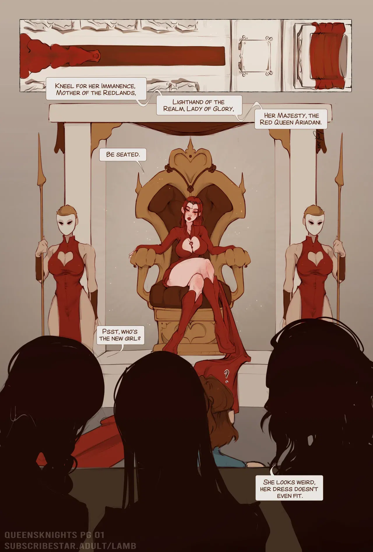 QueensKnights 1-3