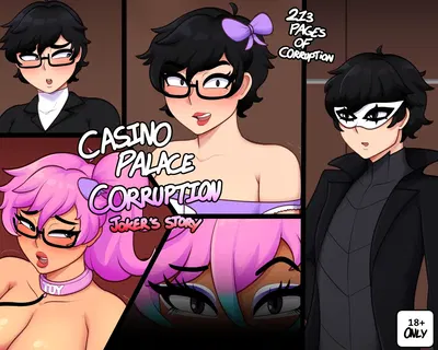 (Abarus)在赌场宫殿的堕落：Joker篇 - Hentai Gallery