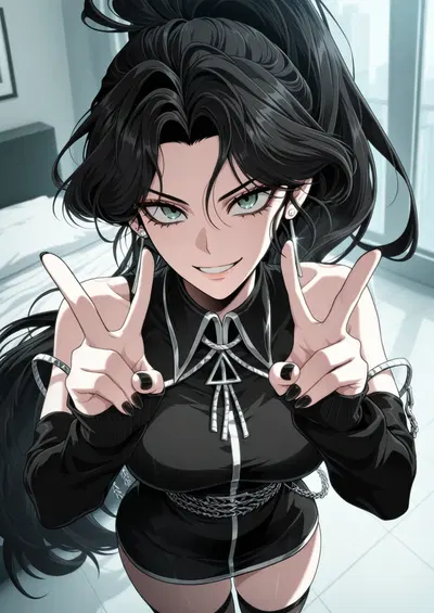 柳雪河 ( 유설하 ) - 终结之后的世界 ( 멸망 Been계의 세계 ) 128P (Patreon) - Hentai Gallery