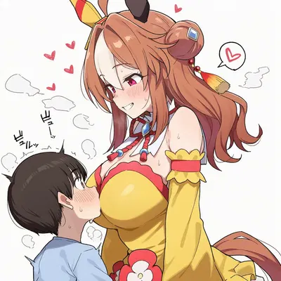 コパノリッキー(ウマ娘プリティーダービー) - Hentai Gallery