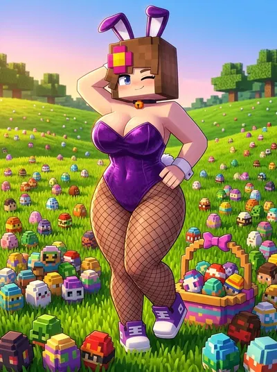 (Minecraft) Jenny Belle - Hentai Gallery