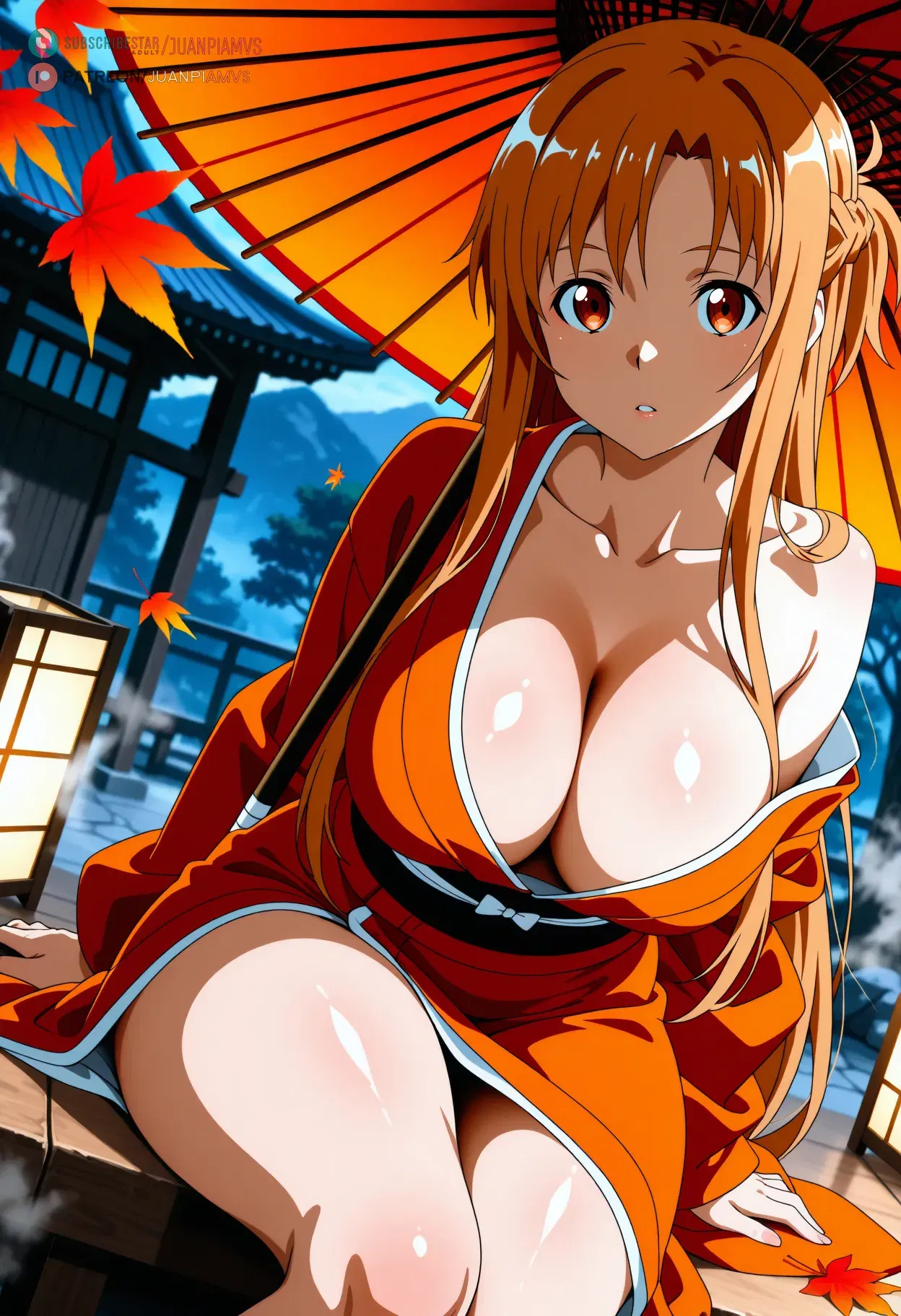 (Juanpi Amvs) 【COMPLETO】 | | Asuna Yuuki | | Quimono (Patreon)