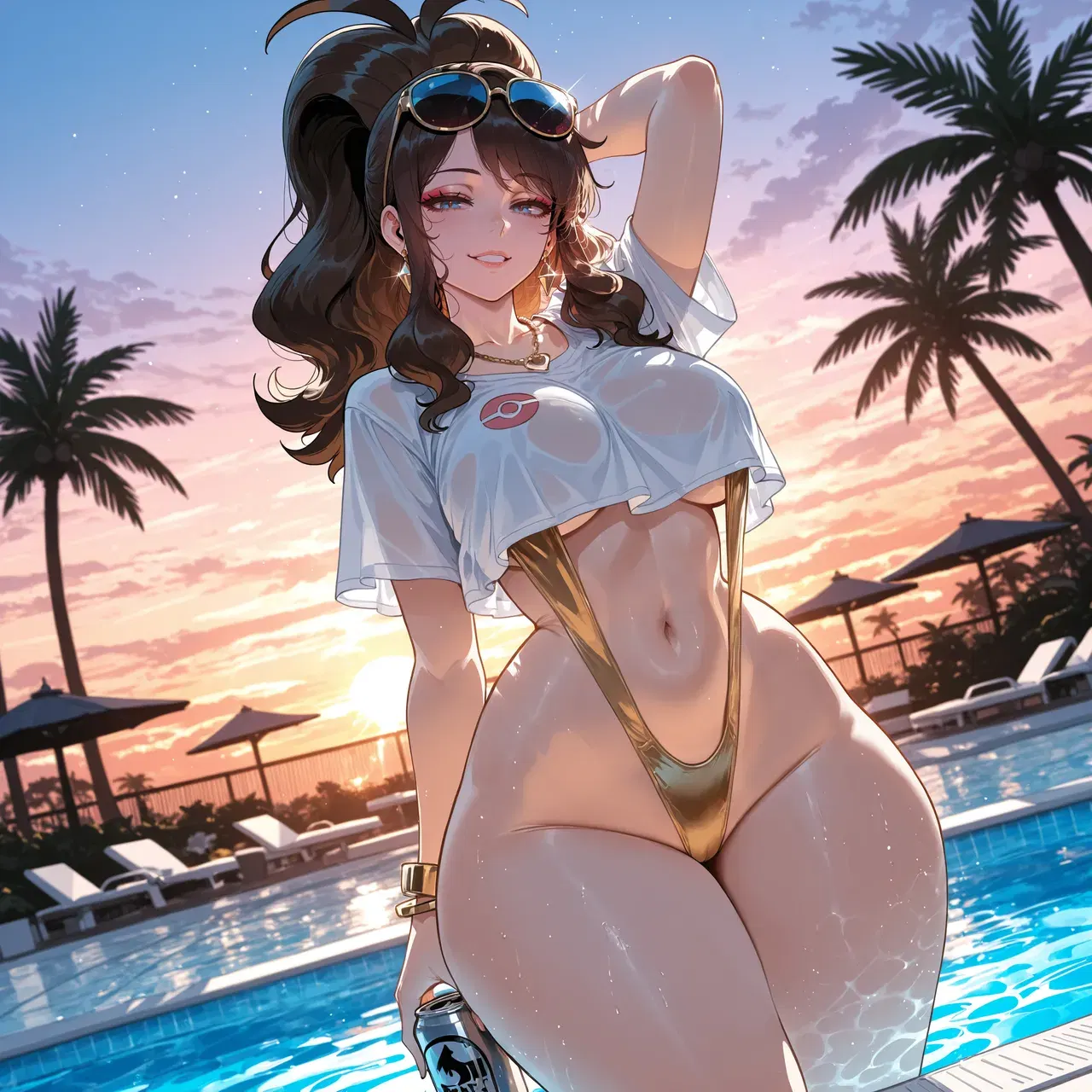 (Miyu) Hilda: Summer Splash