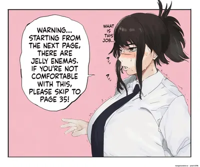 Permintaan Memalukan dari Asa Mitaka [PERINGATAN: SCAT] - Galeri Hentai