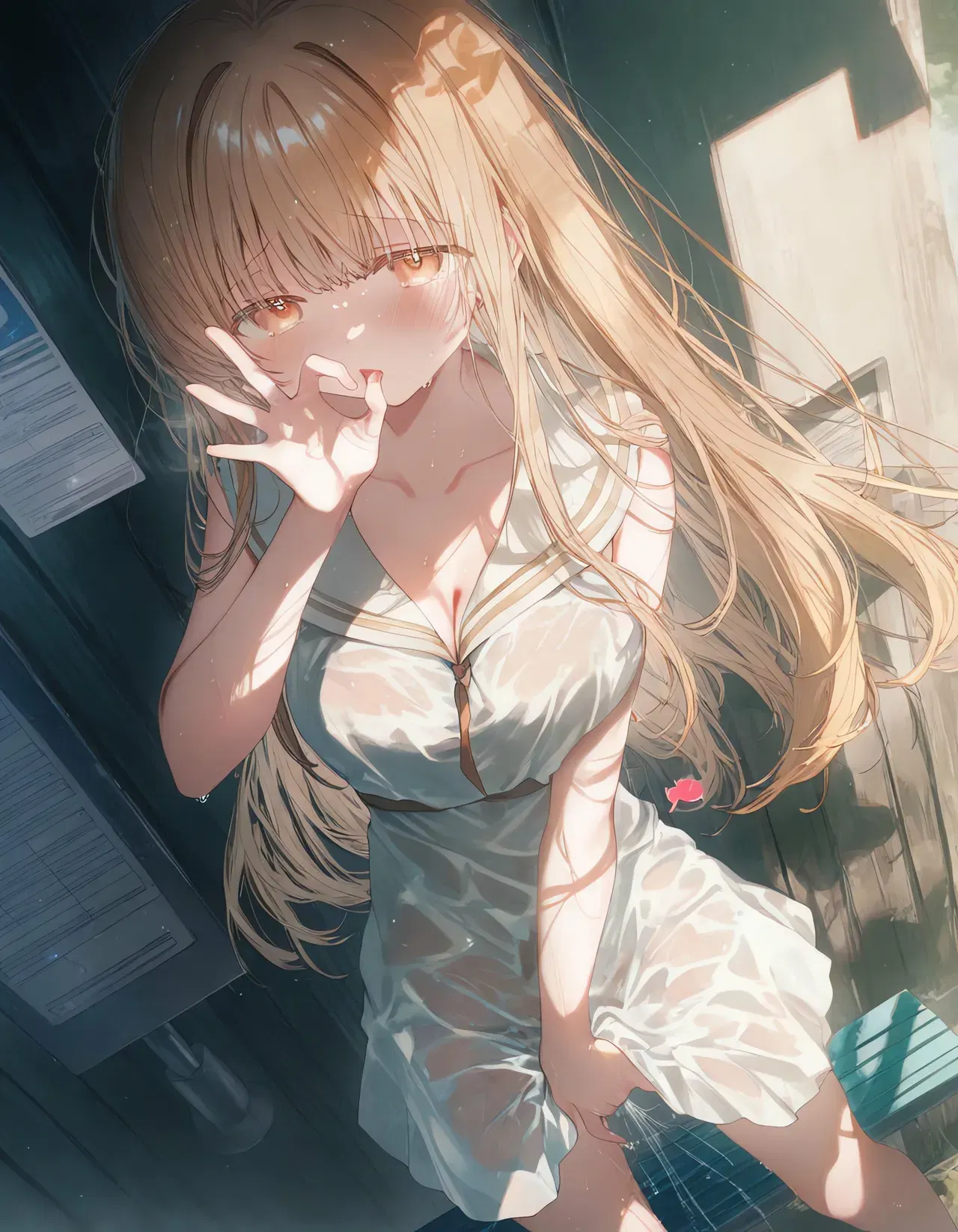 (ntaz) Vestido Sailor Mahiru
