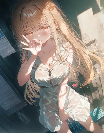 (ntaz) Mahiru Sailor Dress - Hentai Gallery