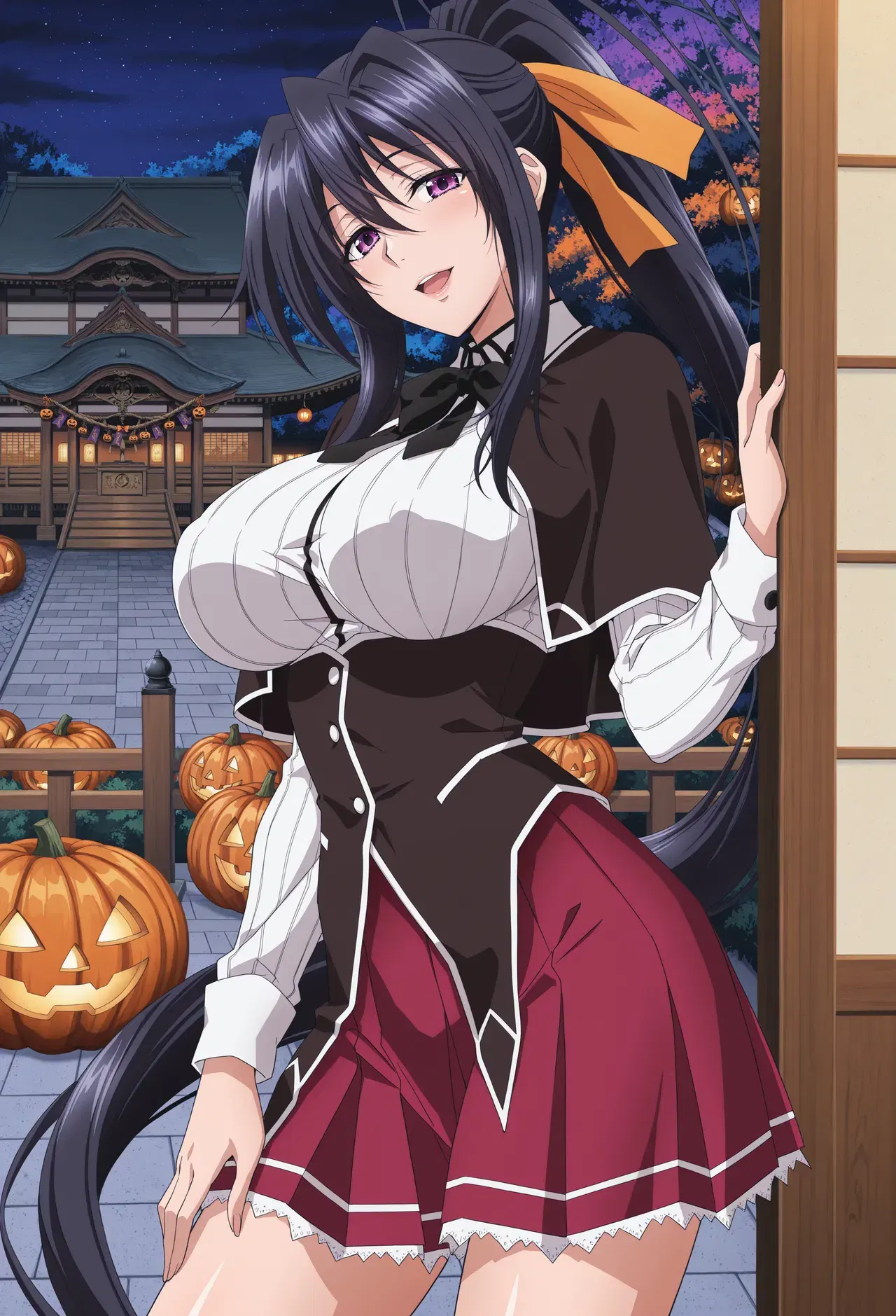 Akeno | Halloween