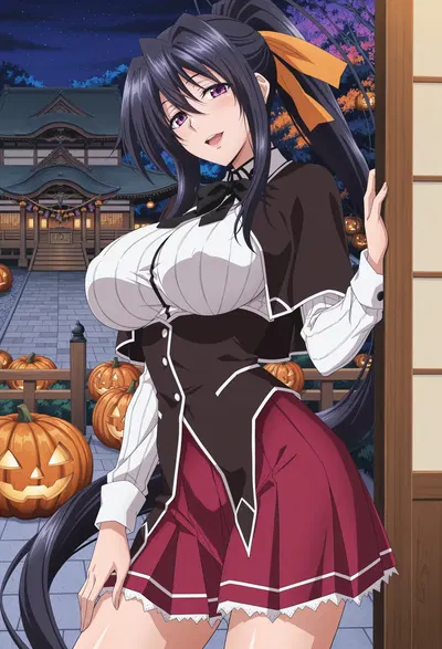 Akeno | Halloween - Hentai Gallery