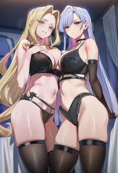 ChocoPizza - Eiai Nano + Utsukushisugi Mimi (247) - Hentai Gallery