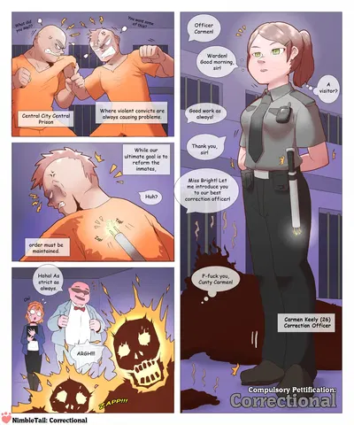 ComPet: Penitenciario - Galería Hentai