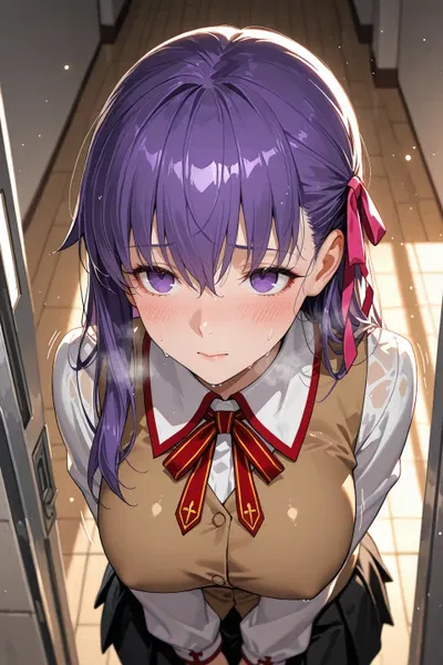 ) - matou sakura pt01 < > - Hentai Gallery