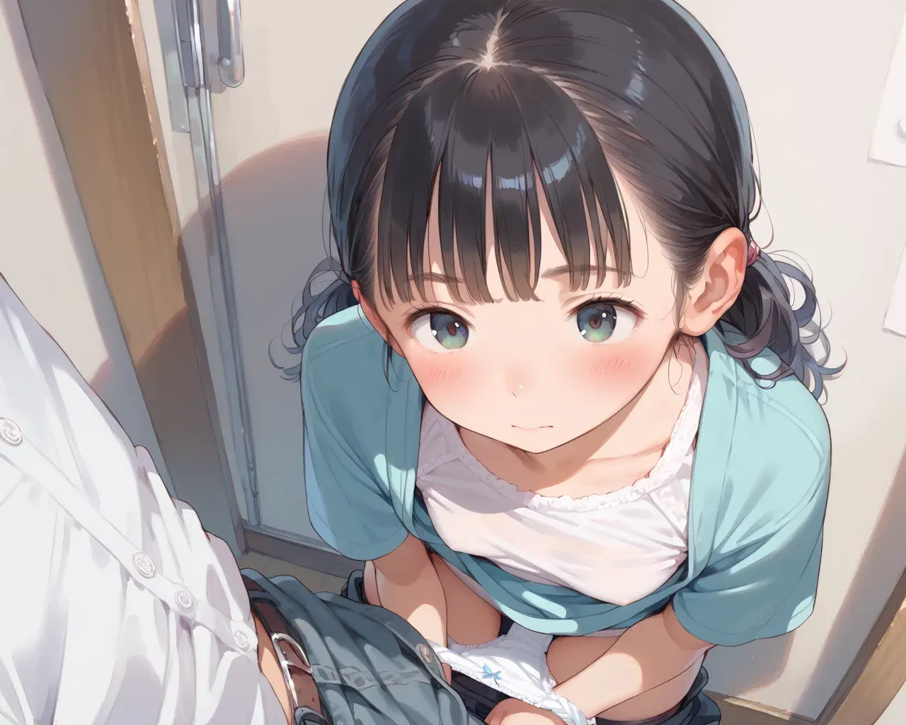 同級生に種付けプレス