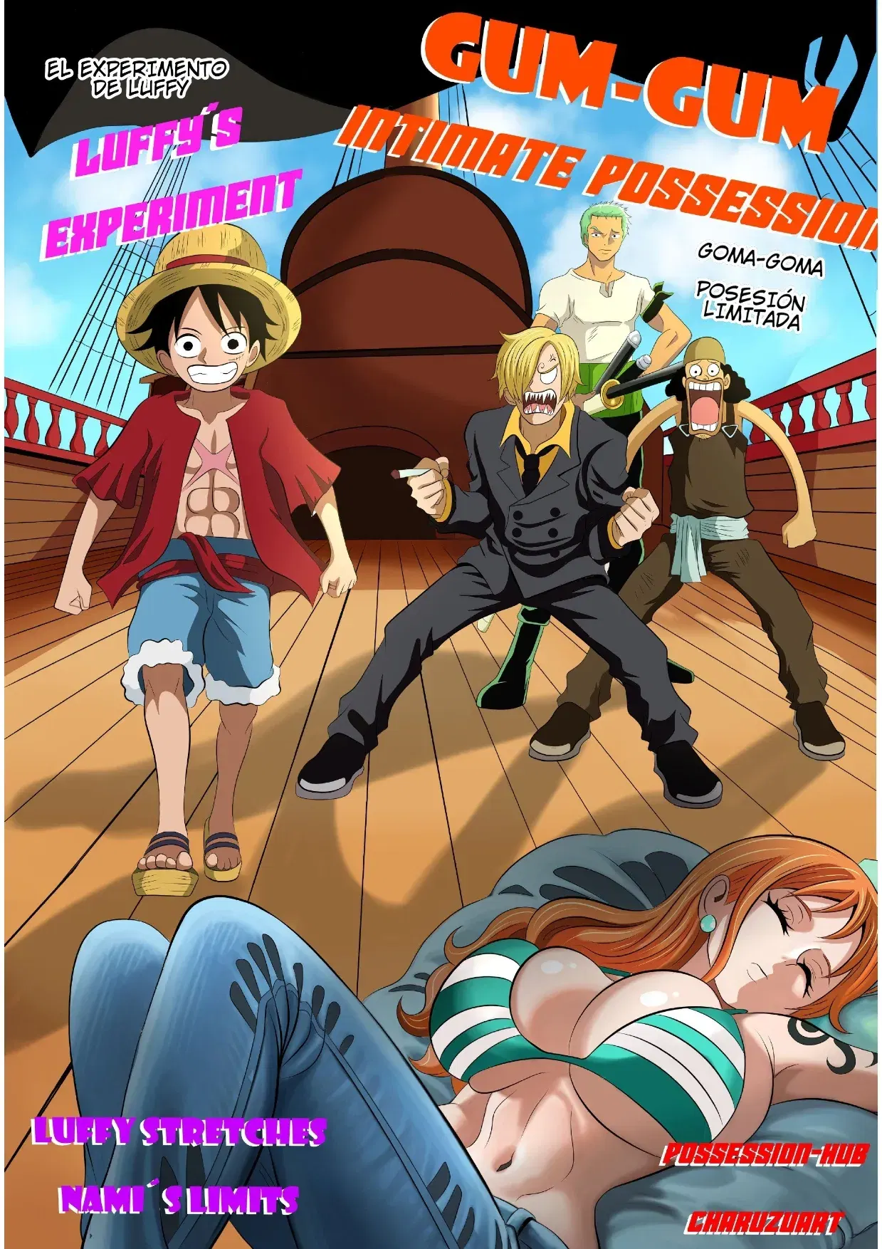 (Possession Hub (Charuzuart)) One Piece Luffy's Experiment (Spanish) (TF Scans)