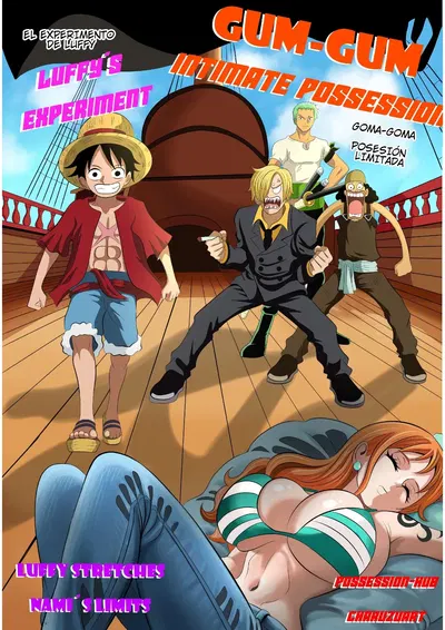 (Possession Hub (Charuzuart)) One Piece Luffy's Experiment (Spanish) (TF Scans) - Hentai Gallery