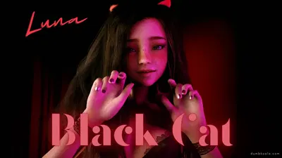 (DumbKoala) Luna - Black Cat - Hentai Gallery