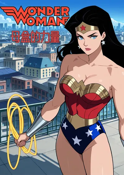 Wonder Woman——《母盒的力量》 - Hentai Gallery
