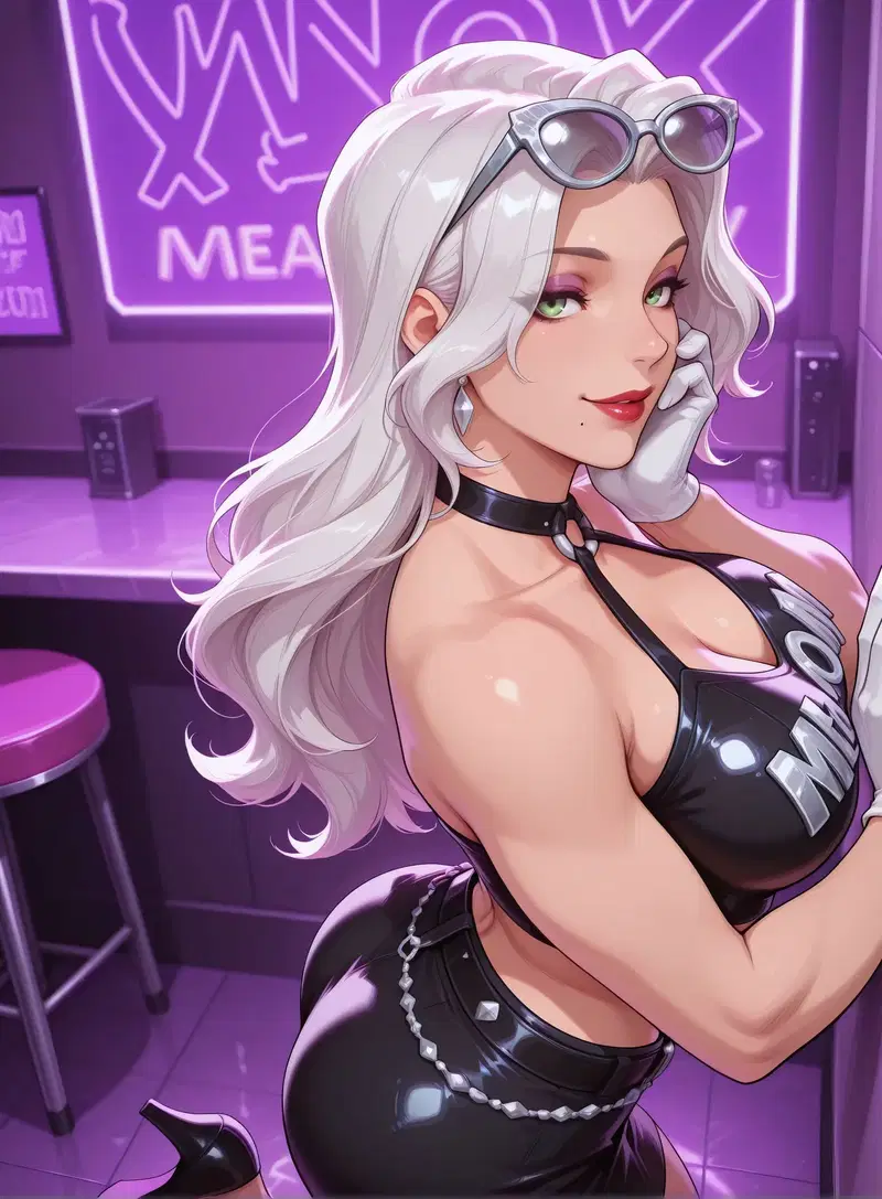 (Phan Desire) Black Cat - Marvel