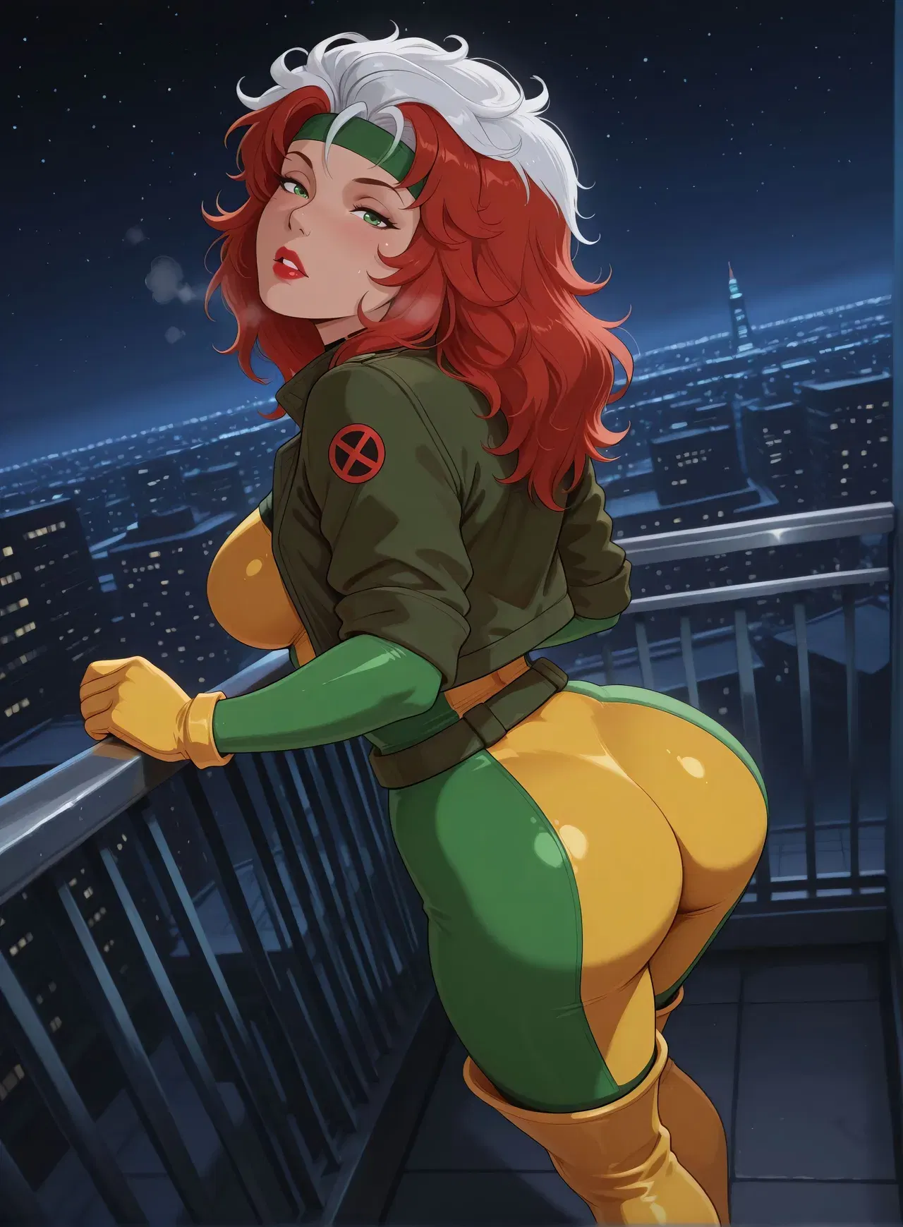 (Phan Desire) Rogue - X men
