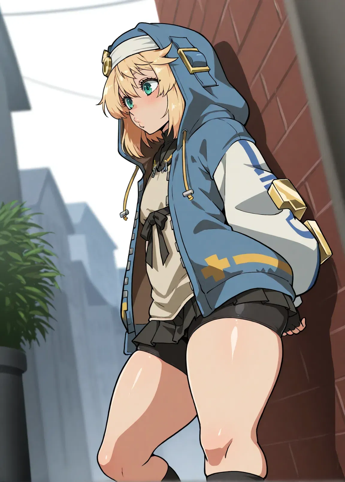 Xezex - Bridget (Guilty Gear) (Patreon)