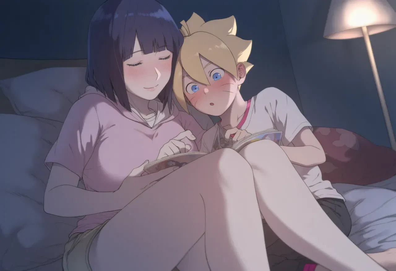 (Zino99) Boruto e Hinata