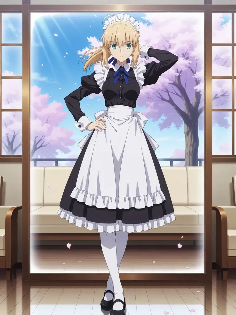 (Kurohime) セイバー（メイド）