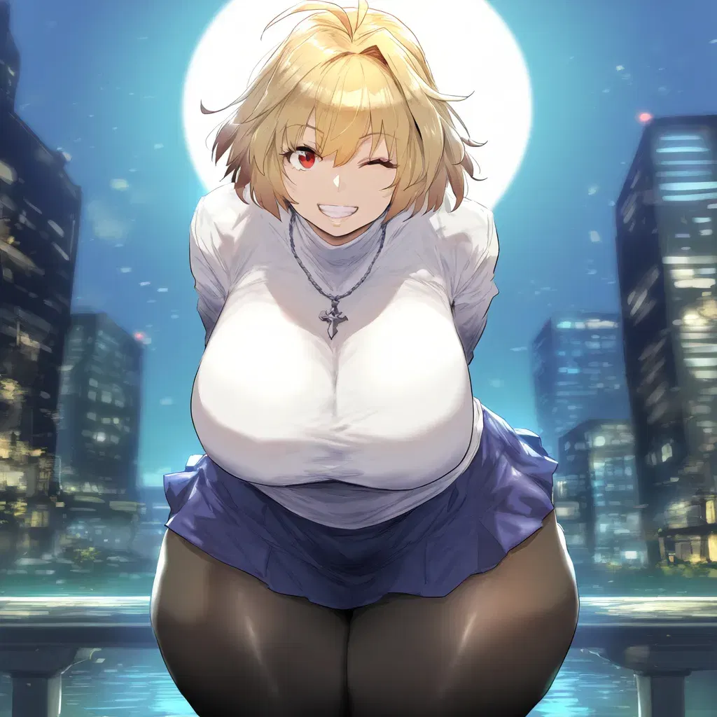 (M4k03_ ) 『月姫』：アルクエイド・ブルネストゥード