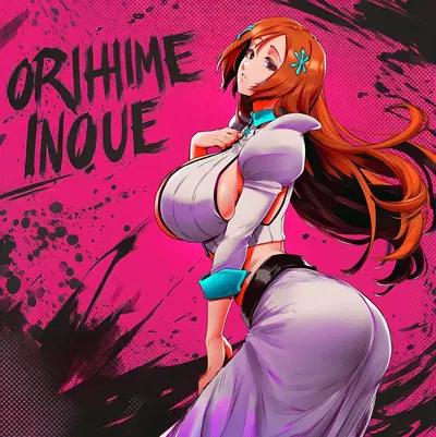 (SunGodManGa) inoue orihime 980p bleach - Hentai Gallery