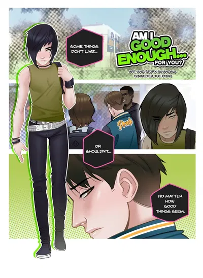 Am I Good Enough For You? - Hentai Gallery