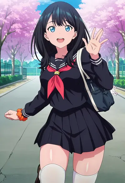 Takarada Rikka 6 - Hentai Gallery