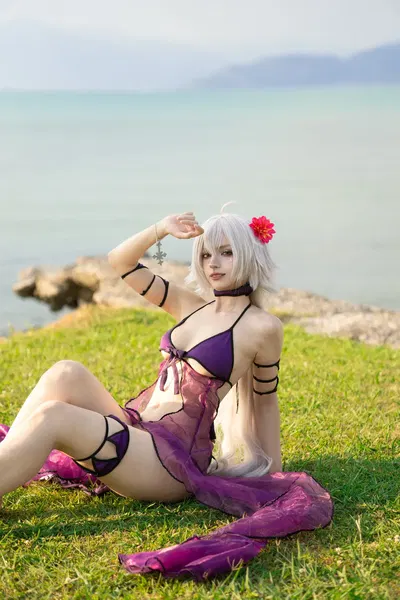 Himeecosplay - Jalter bikini - Hentai Gallery