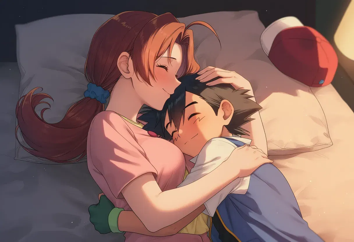 (Zino99) Ash e Delia