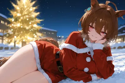 (clowenqq (krowenx)) Original Character (Christmas) (Patreon) - Hentai Gallery