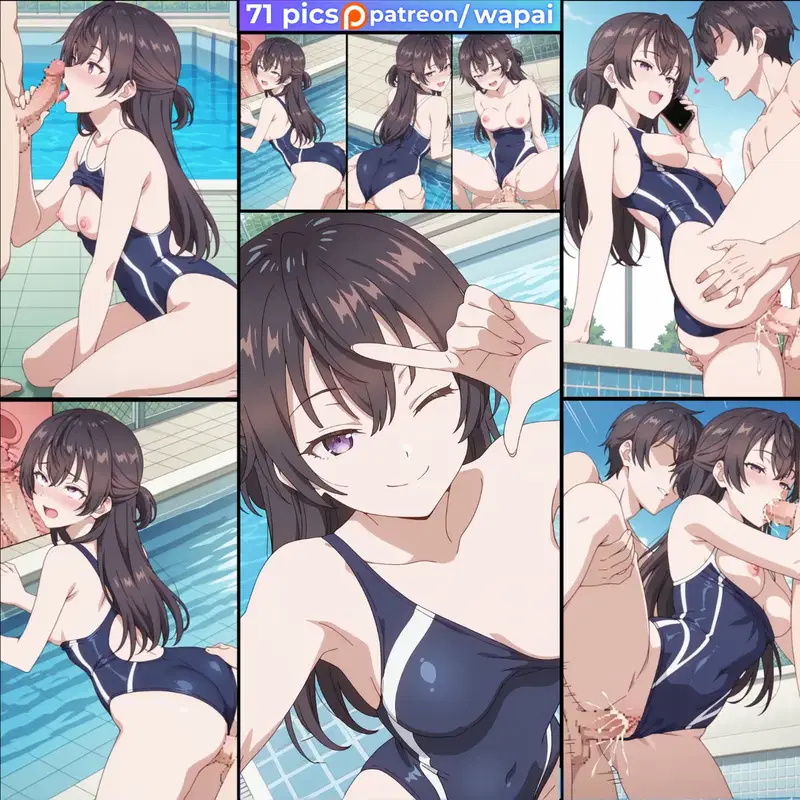 Yuki Suou (Swimsuit) 周防 有希