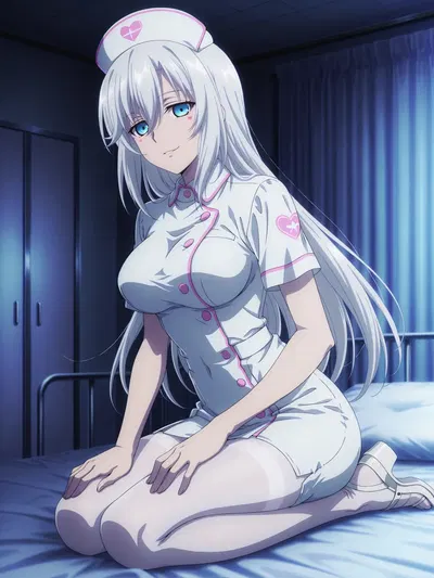 (Kurohime) ラ・フォリア・リハヴァイン（ナース） - Hentai Gallery