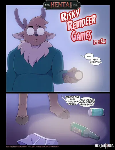 Risky Reindeer Games 5 - Galeria Hentai