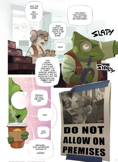 Misplaced 3 - Hentai Gallery