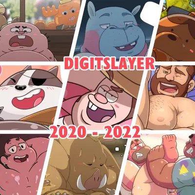 DigitSlayer's Patreon Archive 2020 - 2022 SD + Sketches - Hentai Gallery