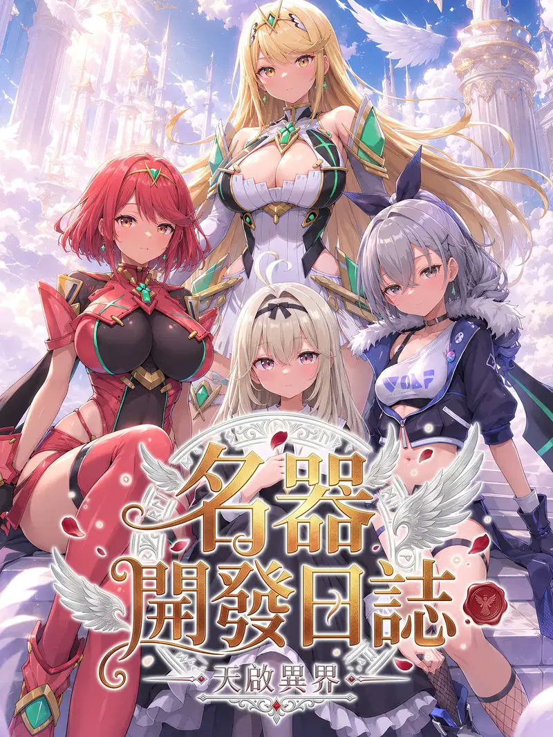 (Hessen_52hz) 天啟異界-名器開發日誌 ch10 (OnGoing)