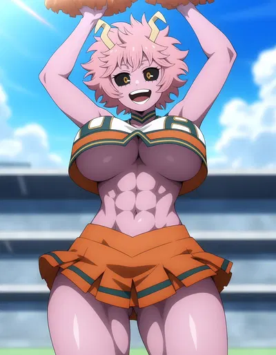 bigdickbob Mina Ashido - Hentai Gallery
